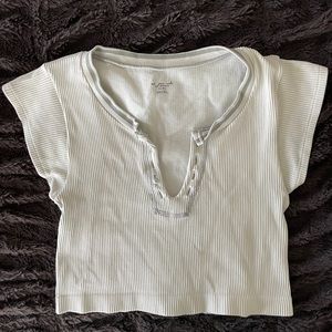 Urban outfitters crop top